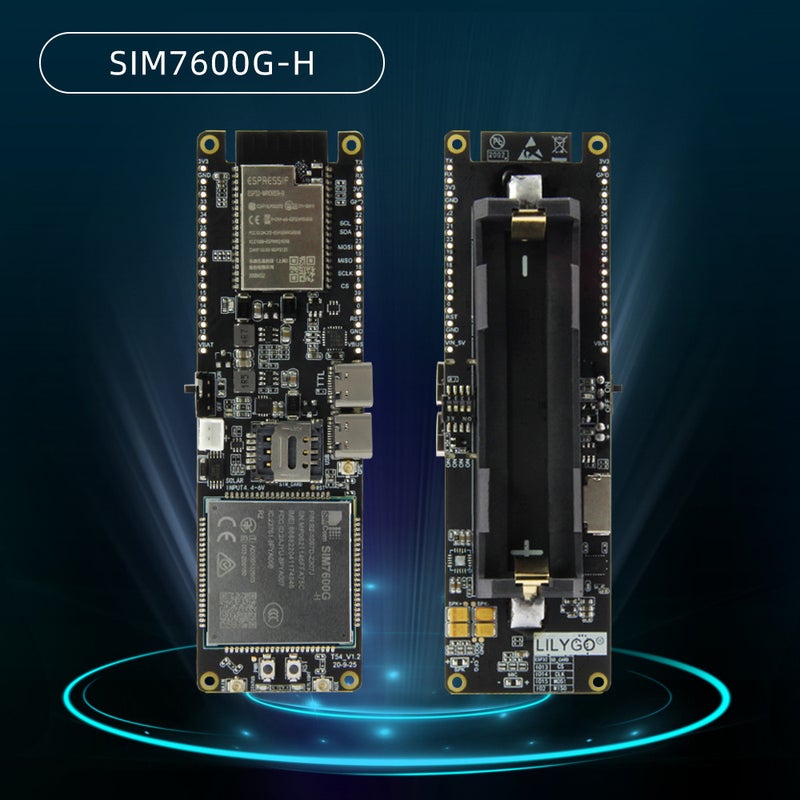 ESP32 MCU Module Solar Charging Development Board Support BeiDou GPS GLONASS Global Positioning - Image 2