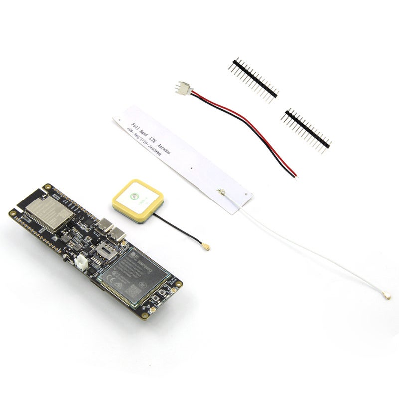 ESP32 MCU Module Solar Charging Development Board Support BeiDou GPS GLONASS Global Positioning - Image 1