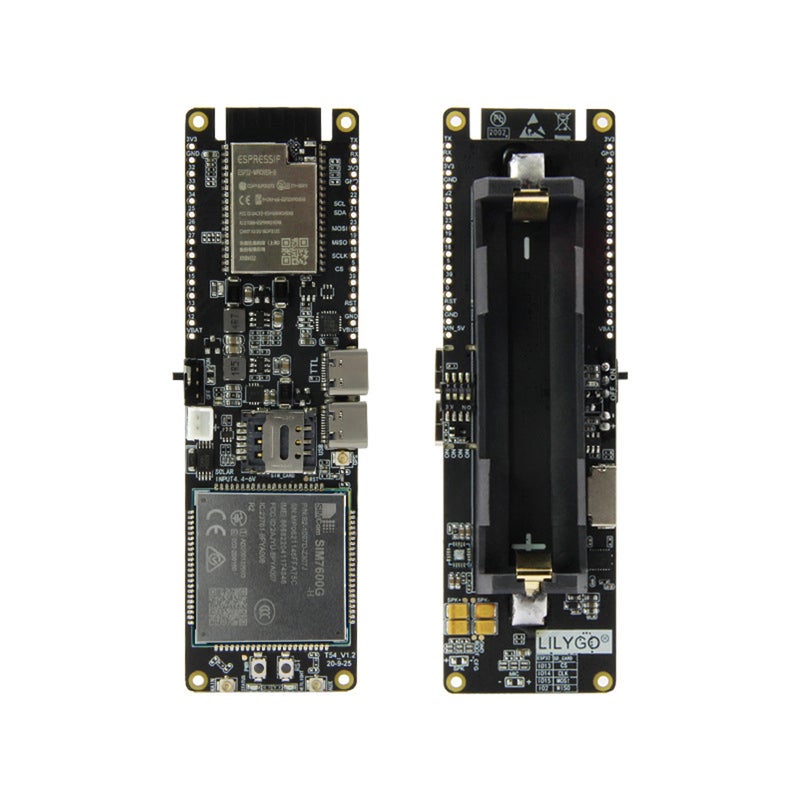ESP32 MCU Module Solar Charging Development Board Support BeiDou GPS GLONASS Global Positioning - Image 5