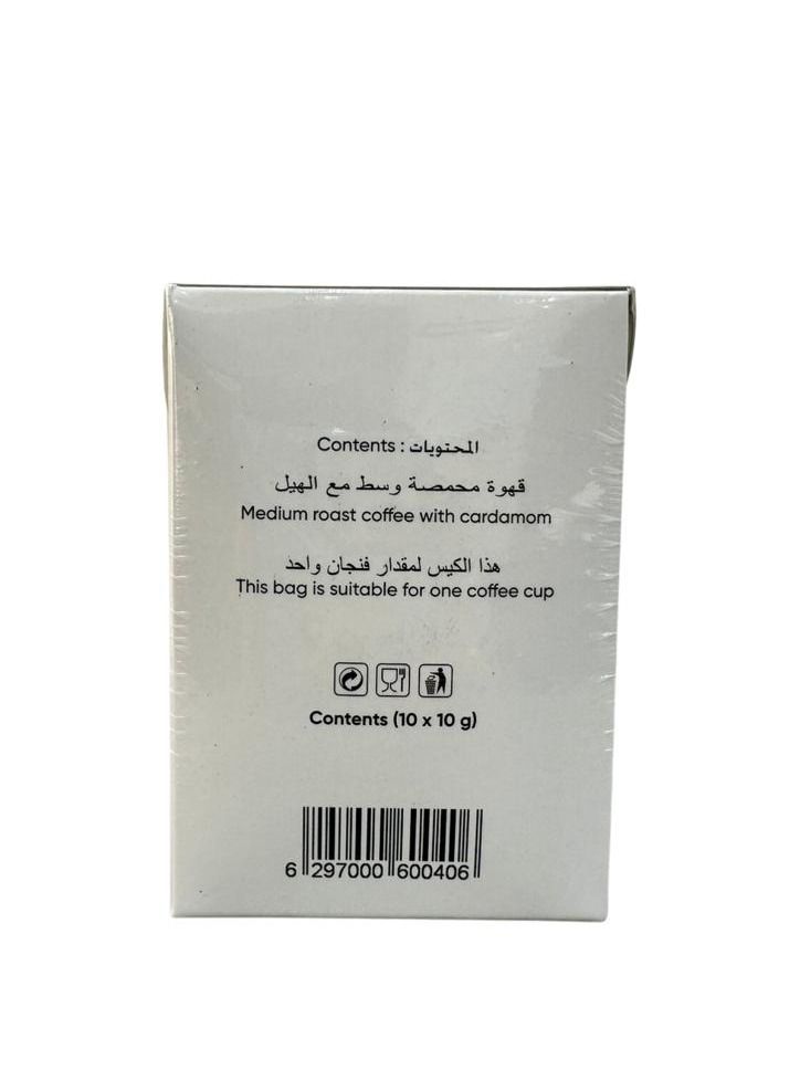 قهوة البدوي أكياس البدوي - قهوة تركية بالهيل - Image 2