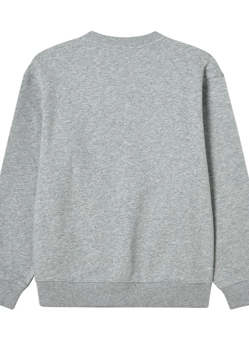 GIORDANO Men’s Relaxed French Terry Crew Neck Graphic Sweater