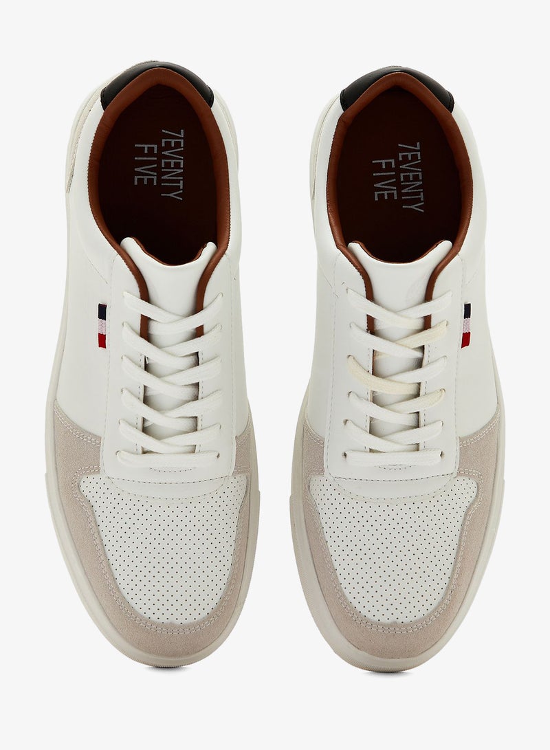 Seventy Five Casual Webbing Highlight Sneakers - Image 4