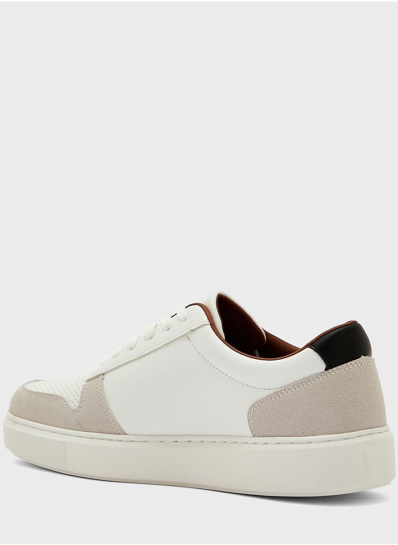 Seventy Five - Casual Webbing Highlight Sneakers - Image 1