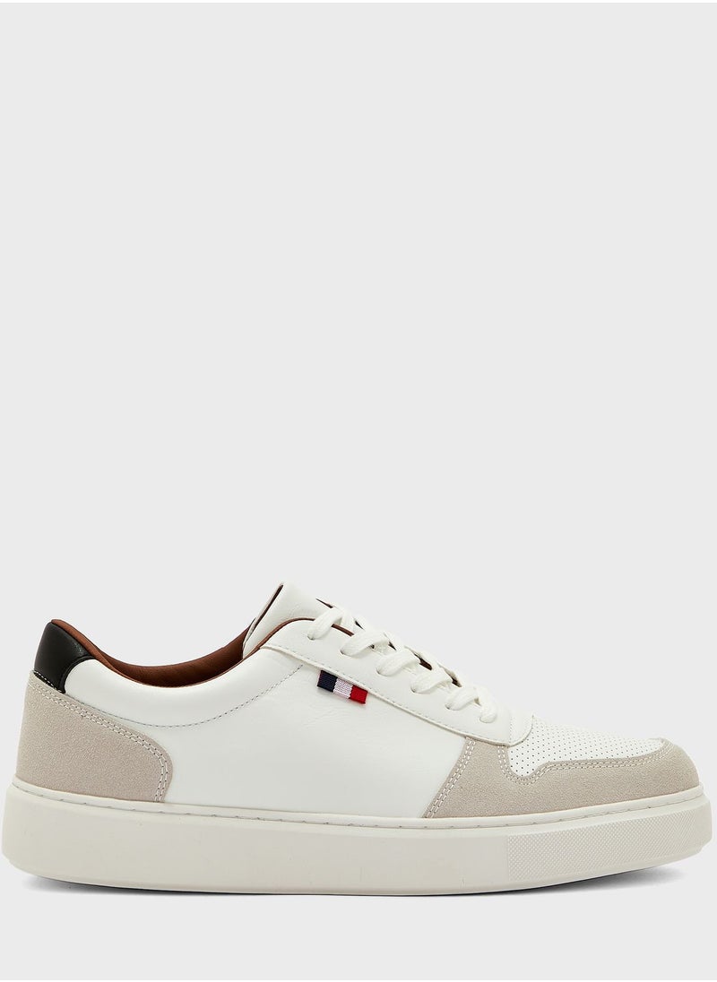 Seventy Five - Casual Webbing Highlight Sneakers - Image 1