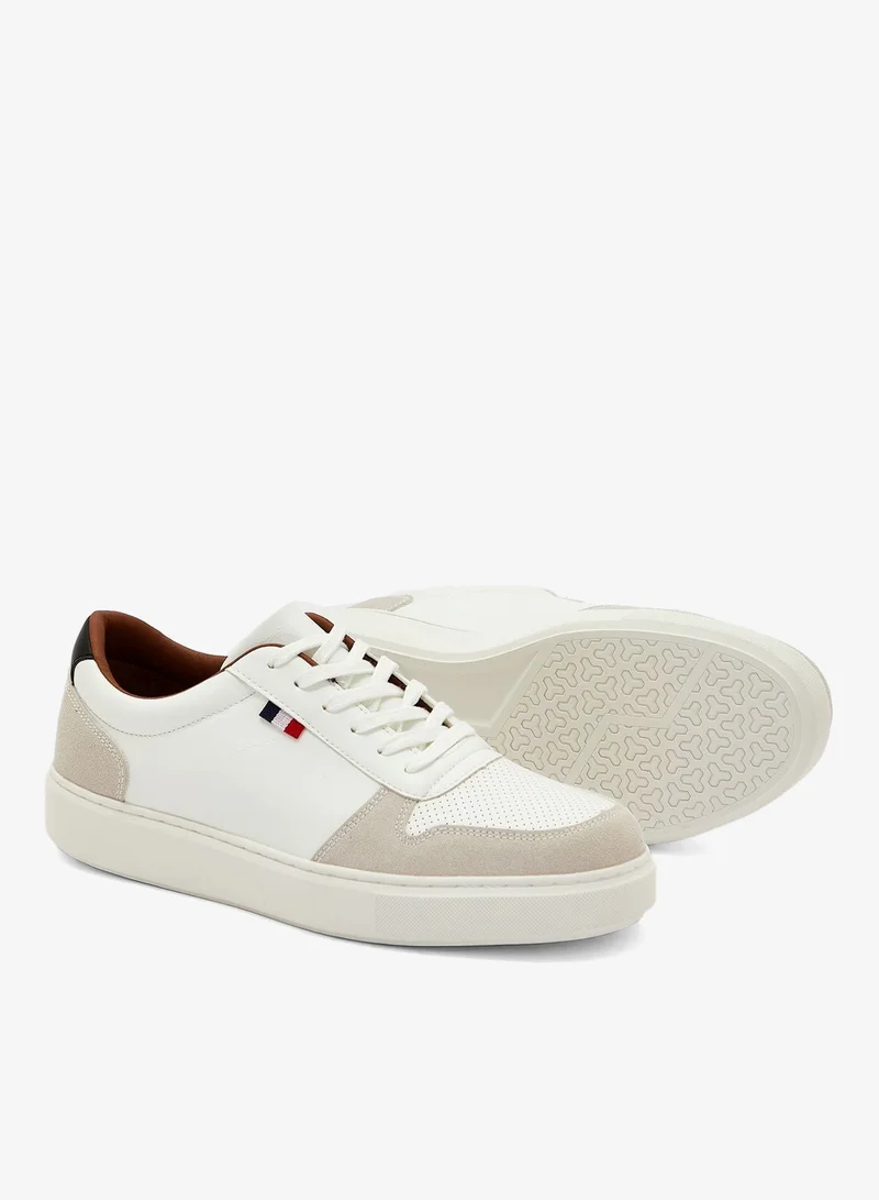 Seventy Five  Casual Webbing Highlight Sneakers for Men | Best Price UAE