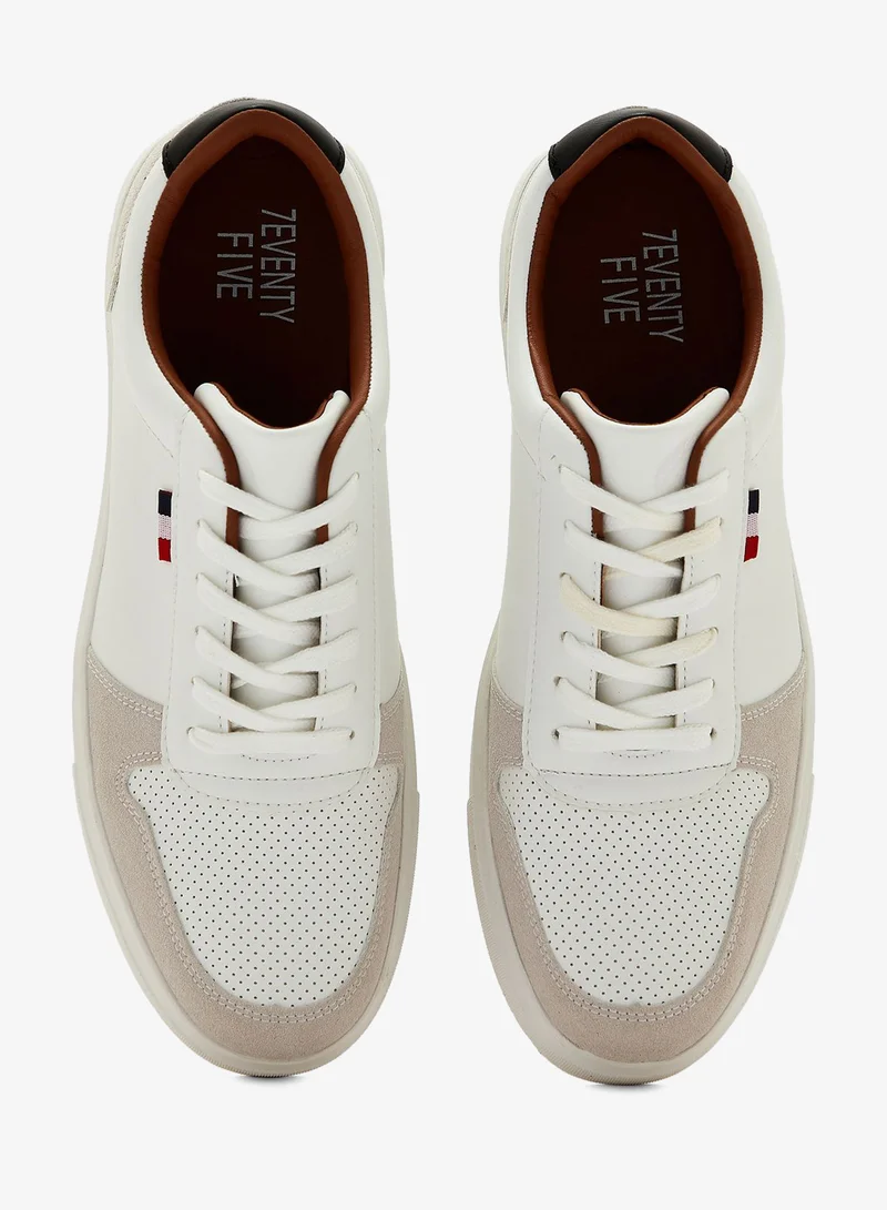 Seventy Five  Casual Webbing Highlight Sneakers for Men | Best Price UAE