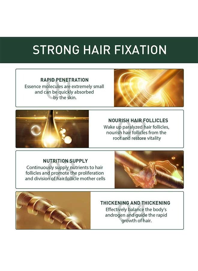 East Moon - 7 Days Ginger Hair Growing Serum 30ml, Rapid Growth Hair Treatment, Anti Hair Loss Hair Regrowth Essence, Nourishing Hair Care Essential Oil - Image 1