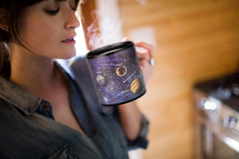 Antner Magic Heat Changing Coffee Mug Solar System Ceramic Heat Sensitive Color Changing Cup 12 Oz - Image 3