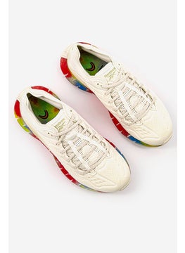 Reebok Men Zig Kinetic Running Shoes, White Combo  - Image 2