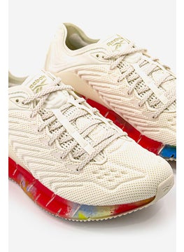 Reebok Men Zig Kinetic Running Shoes, White Combo  - Image 4