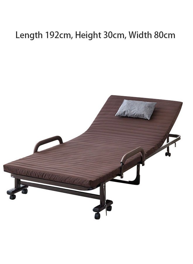NKX Portable Folding and Simple Recliner Bed for Office and Home 80CM  - Image 2