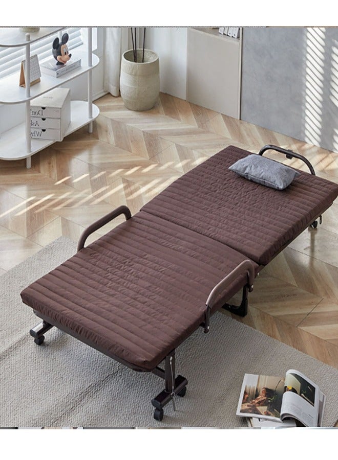 NKX Portable Folding and Simple Recliner Bed for Office and Home 80CM  - Image 3