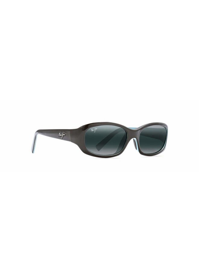 MAUI JIM نظارات شمسية MAUI JIM 219 باللون الأسود مع الأزرق 54 للسيدات - Image 2