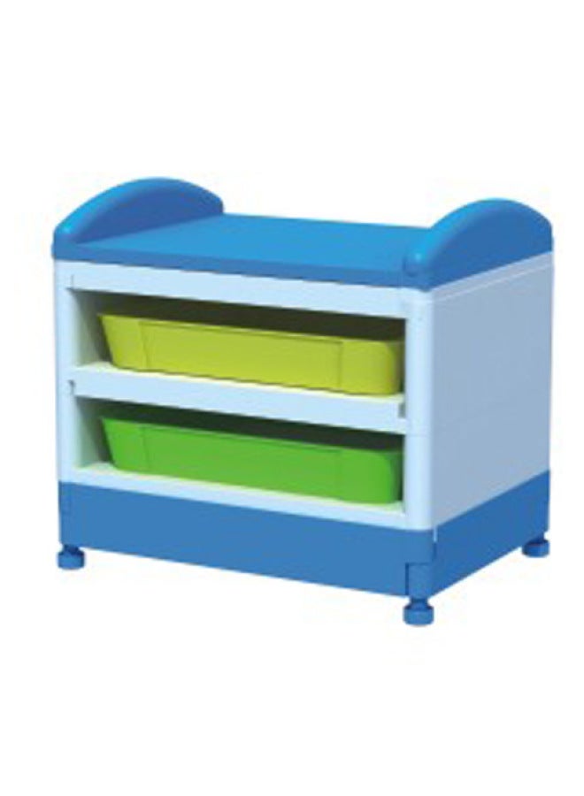 New Kindergarten Parent-child Garden Children's Free Combination Cabinet Locker Storage Rack Injection Molding Universal Cabinet With Basket - Image 4
