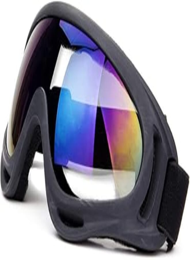 Ski Goggles, Motorcycle Goggles, Snowboard Goggles for Men Women & Youth, Kids, Boys, Girls, Snow Goggle Winter Skiing Sport Goggles, Dirt Bike Riding Goggles, Anti Fog, Wind Resistance
