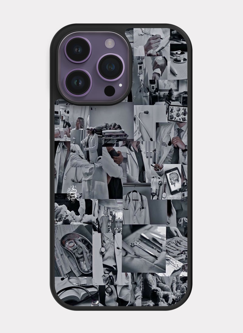 PXLAAT iPhone 14 Pro Max case cover Doctor Of Medicine - Image 1