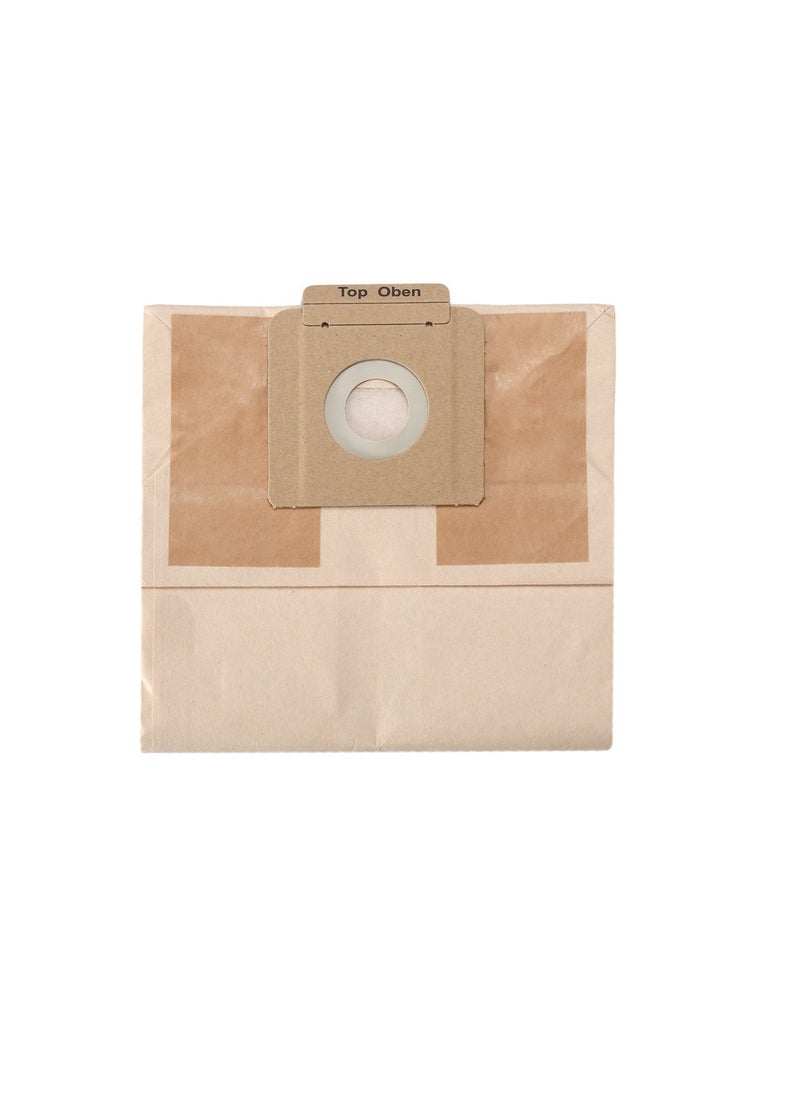 Bluejw - 10pcs Pack Paper Filter Bags Compatible For Karcher, Karcher Model WD3 WD3P Bag Wet & Dry Vacuum Cleaner - Image 1