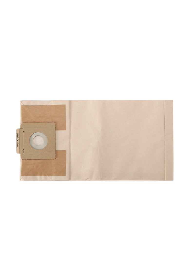 Bluejw - 10pcs Pack Paper Filter Bags Compatible For Karcher, Karcher Model WD3 WD3P Bag Wet & Dry Vacuum Cleaner - Image 1