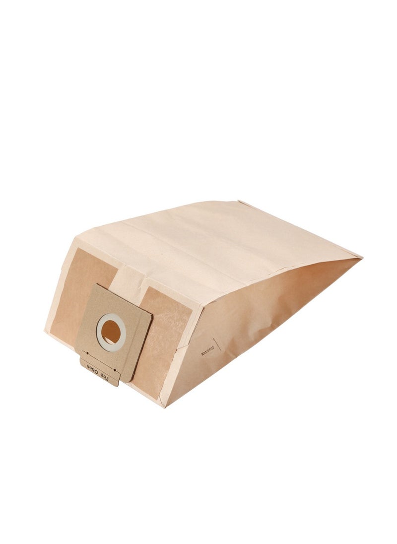 Bluejw - 10pcs Pack Paper Filter Bags Compatible For Karcher, Karcher Model WD3 WD3P Bag Wet & Dry Vacuum Cleaner - Image 1