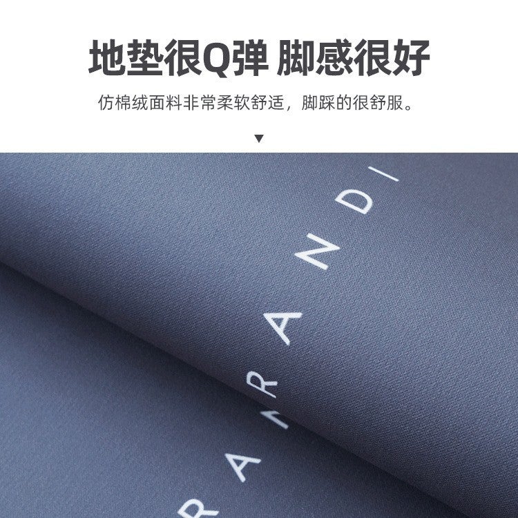 A Generation Of Diatom Mud Mat Absorbent Mat Bathroom Bathroom Door Non-Slip Mat Kitchen Anti-Oil Mat - Image 4