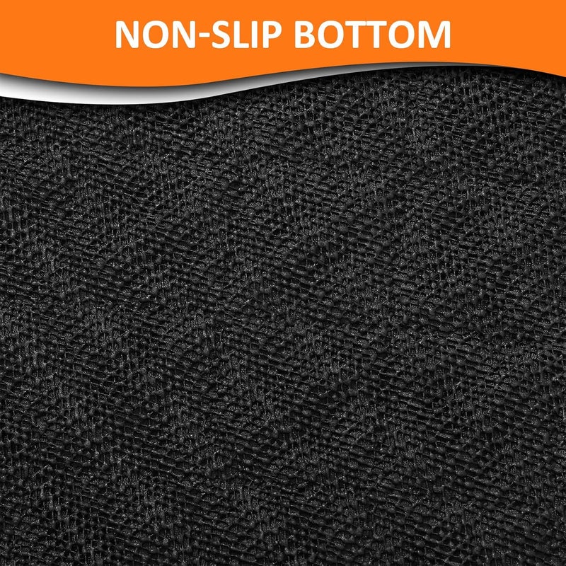 Waterproof Dog Car Seat Cover Pet Seat Protector with Colored Edge 137x147cm Non-Slip Backseat Mat for Suvs Trucks Travel - Image 5