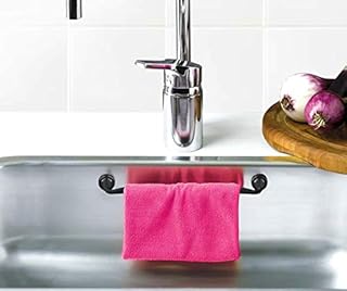 Reenbergs Reenbergs Magnetic Cloth Rail Danish Design | Made in Denmark | for Corian/Granite Sink with Special Strong Magnets  - Image 1