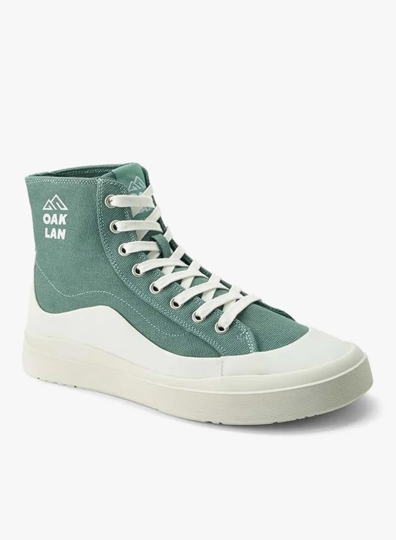 Oaklan By Shoexpress Men Lace-Up Canvas Sneakers