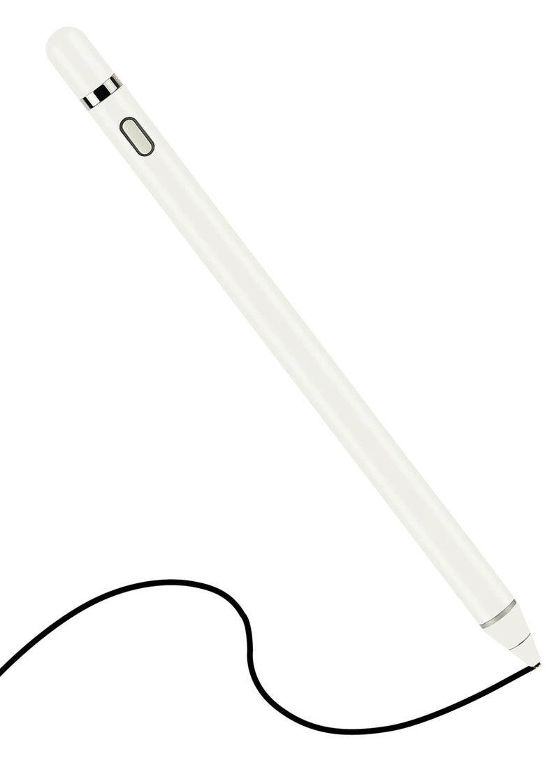 Stylus Pen For iPad With Palm Rejection White - Image 1