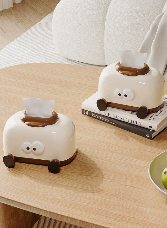 EBMINI Cartoon Cute Multi Functional Tissue Box - Image 3
