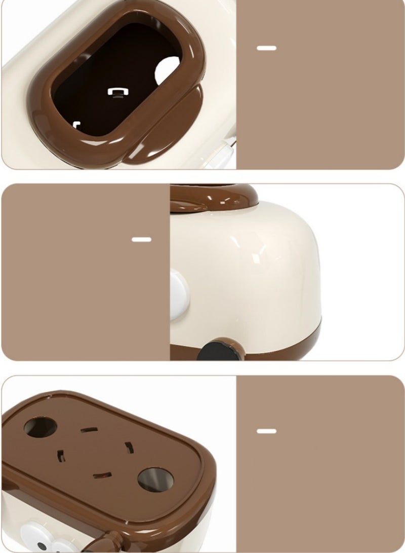EBMINI Cartoon Cute Multi Functional Tissue Box - Image 4