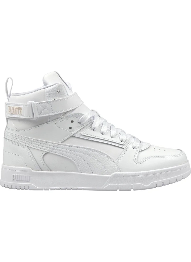 PUMA Rebound Game Mens White Sneakers (385839-02)