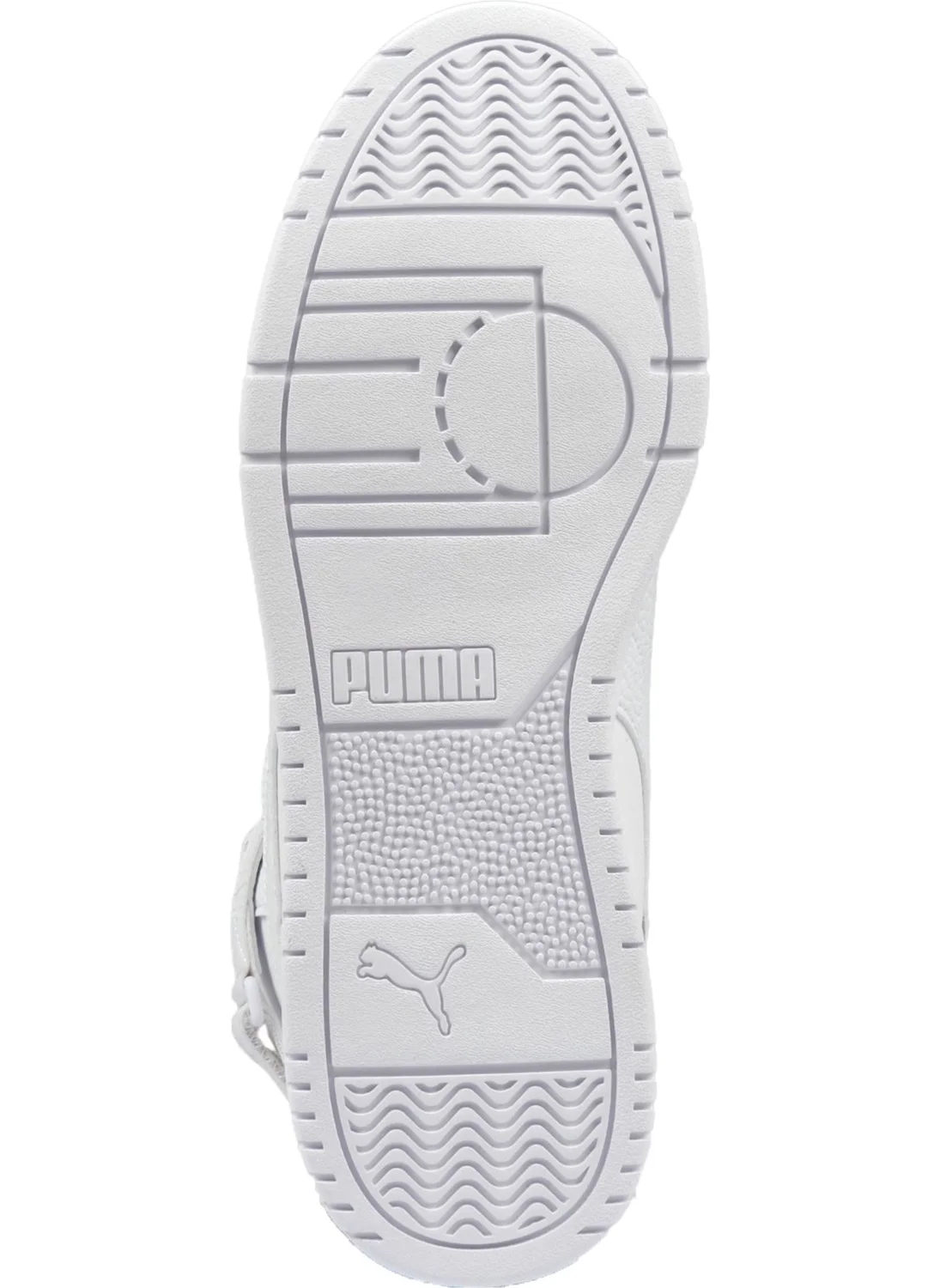 PUMA Rebound Game Mens White Sneakers (385839-02)