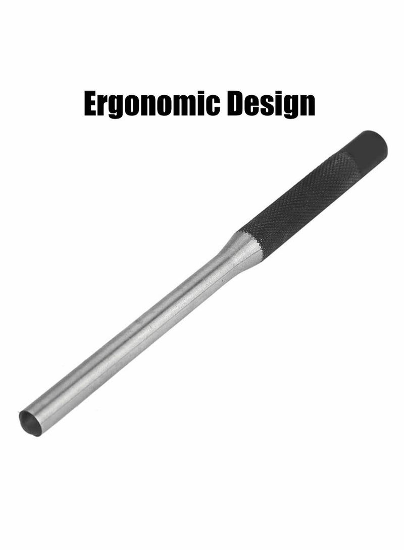 KASTWAVE Roll Pin Punch Set, 9 Pcs Center Punch Set with Storage Pouch, 40CR Steel Removing Repair Tool Metal Pin Punch - Image 4