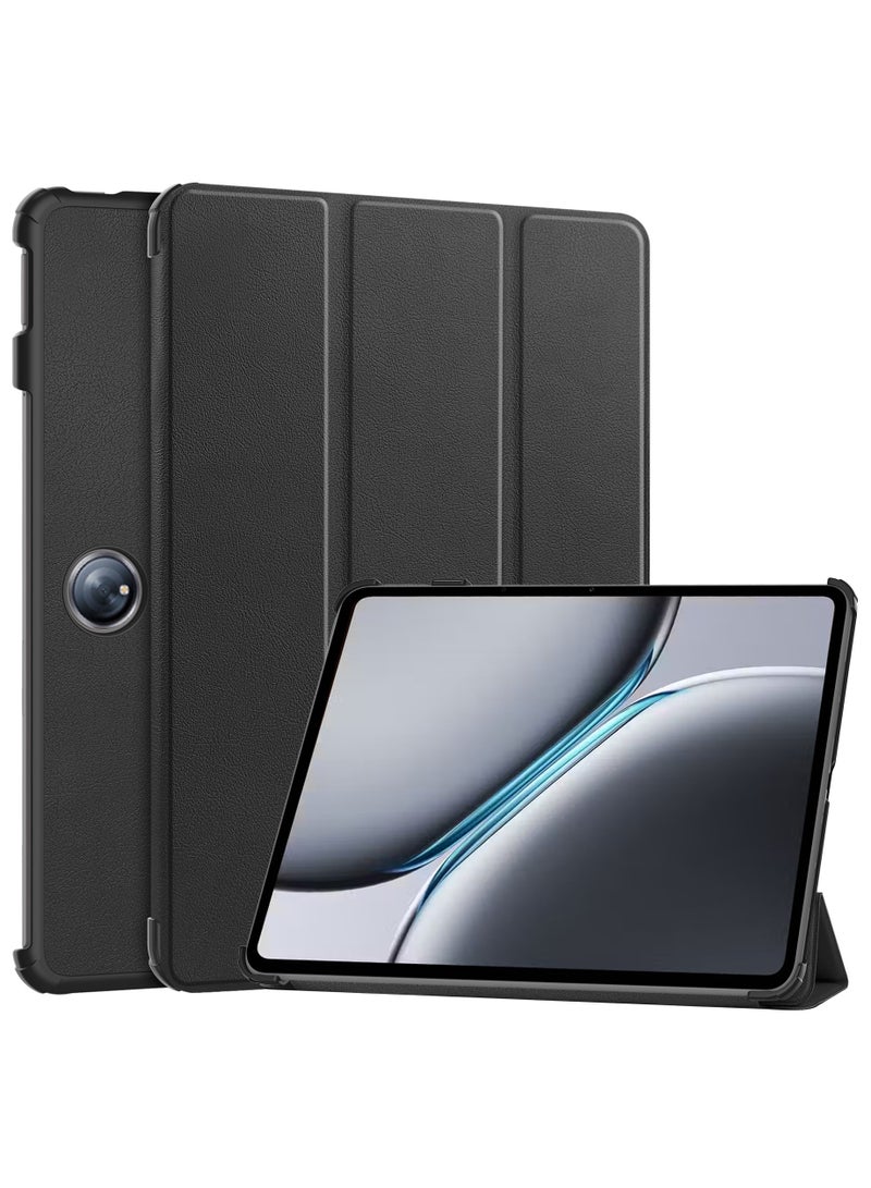جراب لوحي لـ OnePlus Pad 2، جراب جلد ممتاز مزود بغطاء، رقيق جدًا وخفيف الوزن، غطاء لجهاز لوحي OnePlus Pad 2 - Image 1