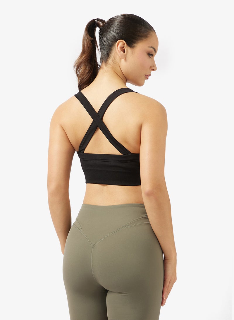 FRWD Sculpting Cross Back Detail Ultra Soft Training Top - Image 2