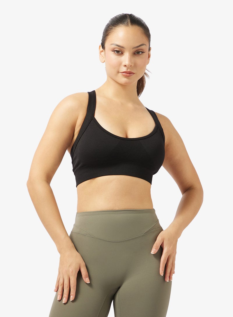 FRWD Sculpting Cross Back Detail Ultra Soft Training Top - Image 1