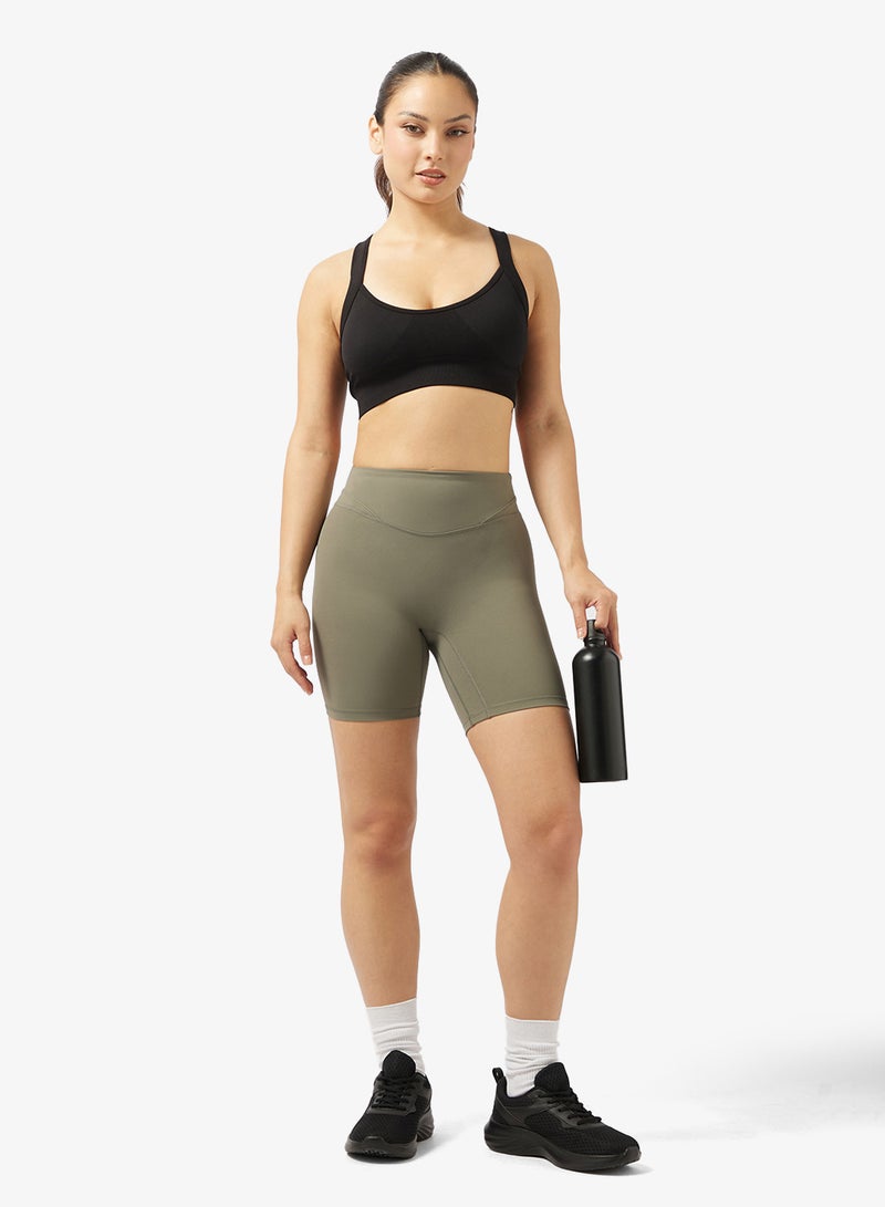 FRWD Sculpting Cross Back Detail Ultra Soft Training Top - Image 4