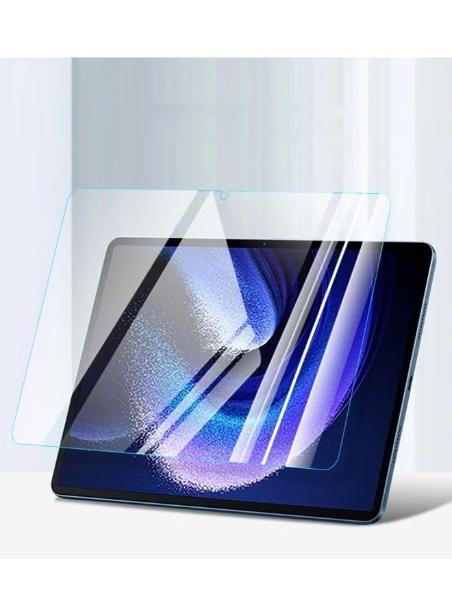 واقي شاشة Xiaomi Pad 6، واقي شاشة من الزجاج المقوى عالي الوضوح مقاوم للخدش وخالٍ من الفقاعات، شفافية عالية، واقي شاشة لمس دقيق لجهاز Xiaomi Pad 6 - Image 2