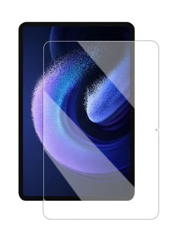واقي شاشة Xiaomi Pad 6، واقي شاشة من الزجاج المقوى عالي الوضوح مقاوم للخدش وخالٍ من الفقاعات، شفافية عالية، واقي شاشة لمس دقيق لجهاز Xiaomi Pad 6 - Image 4
