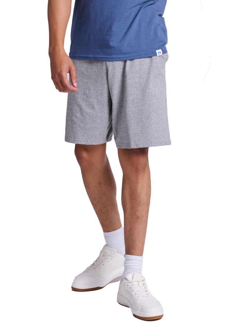Russell Athletic Mens Cotton & Jogger with Pockets Short, Basic Cotton - Oxford, Medium US - Image 1