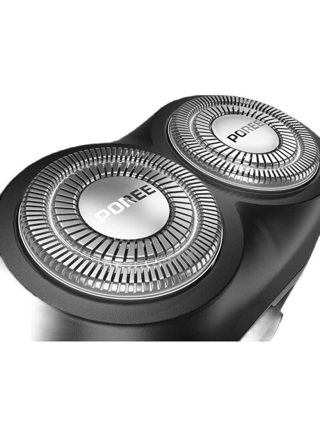 FLYCO Borui Electric Shaver, Rechargeable, Dual-Head, Portable, Mini, Fast-Charging, Essential For Business Trips, Men'S Beard Trimmer, Ps182 - Image 2