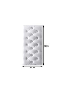 JSAITOYS 6-Piece Diy Foam Wallpapers Wall Coating Paper 3d Embossed Waterproof Home Tiles Stickers Wall Cladding Panel  - Image 2