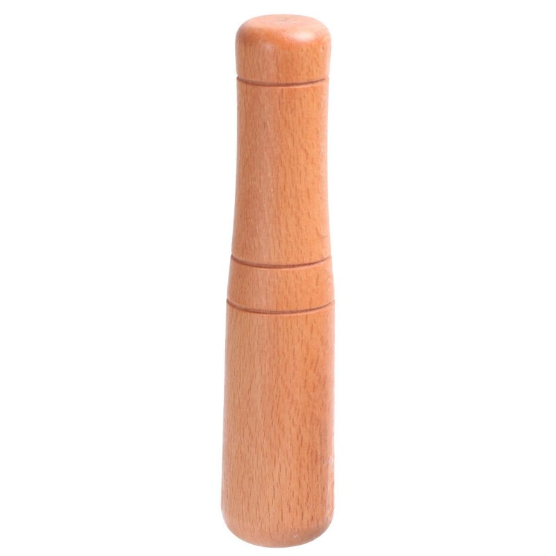 DOITOOL Wooden Pestle Professional Artisan Hardwood Pestle Food Grinding Stick Tool for Bartender and Home Use (Random Color) - Image 1