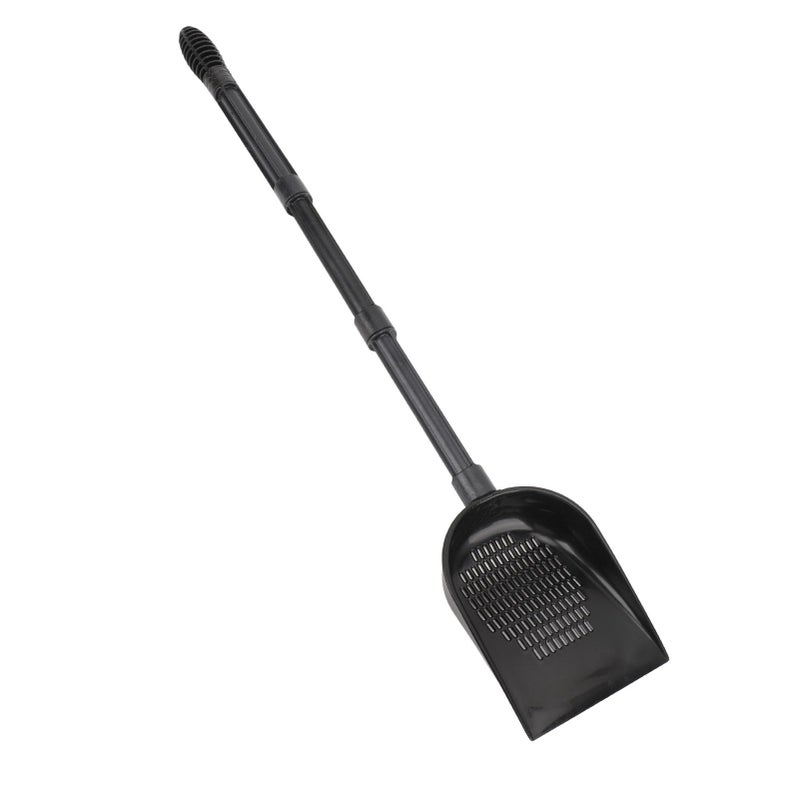 Long Handle PVC Sand Shovel for Aquarium Reptile Bedding Substrate Cleaning Fish Tank - Image 2