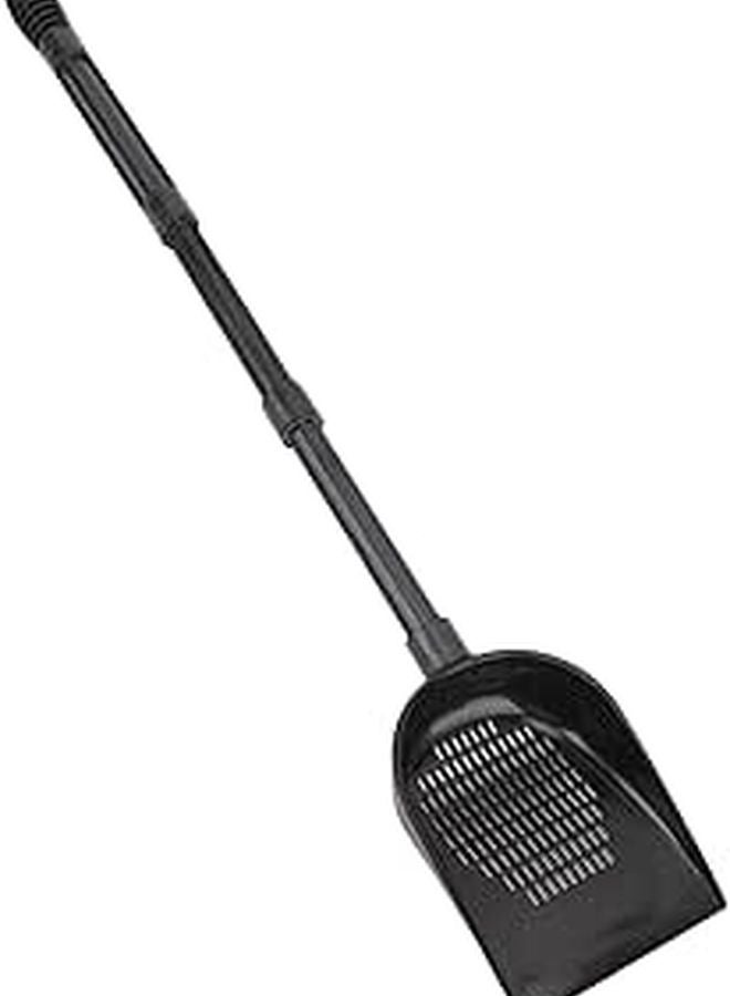 Long Handle PVC Sand Shovel for Aquarium Reptile Bedding Substrate Cleaning Fish Tank - Image 1
