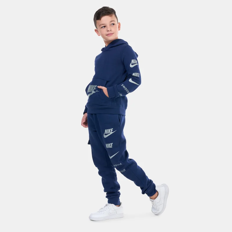 Nike Kids' Sportswear Standard Issue Fleece Hoodie (Older Kids)