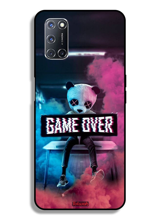 Tolwak Oppo A92 Protective Case Cover Game Over - Image 1