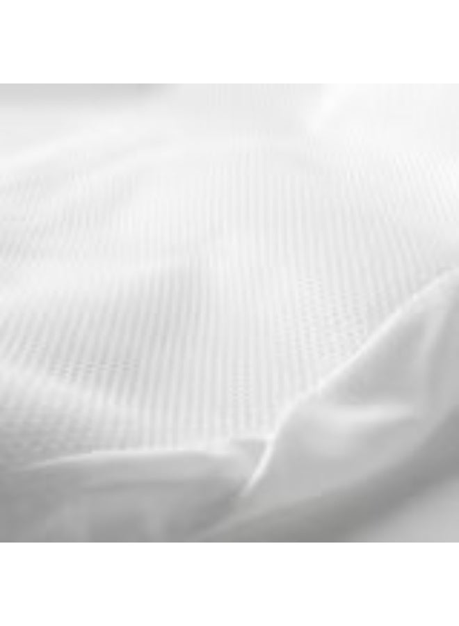 واقي المرتبة باللون الأبيض - Image 4