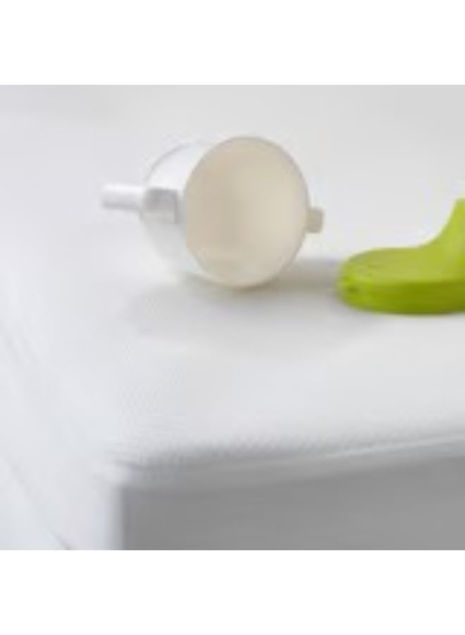 واقي المرتبة باللون الأبيض - Image 3