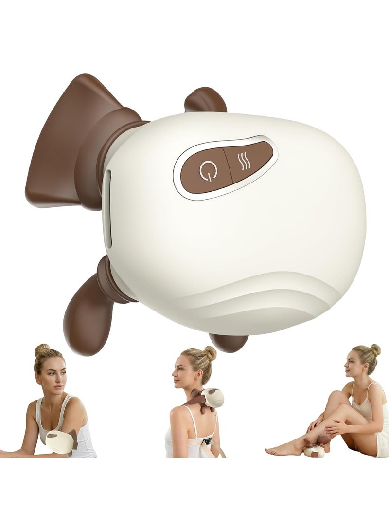 general 4D Wireless Neck Shoulder Massager, Bionic Hands Deep Tissue Massage, Portable Electric Kneading Shiatsu Back Massager, 3 Relax Massage Modes, for Body Daily Relief, Gifts for Men Women - Image 1